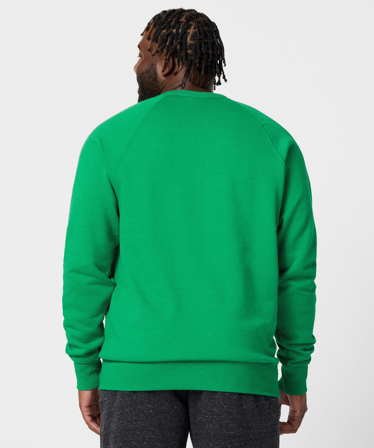 New York Jets Helmet Retro Crewneck