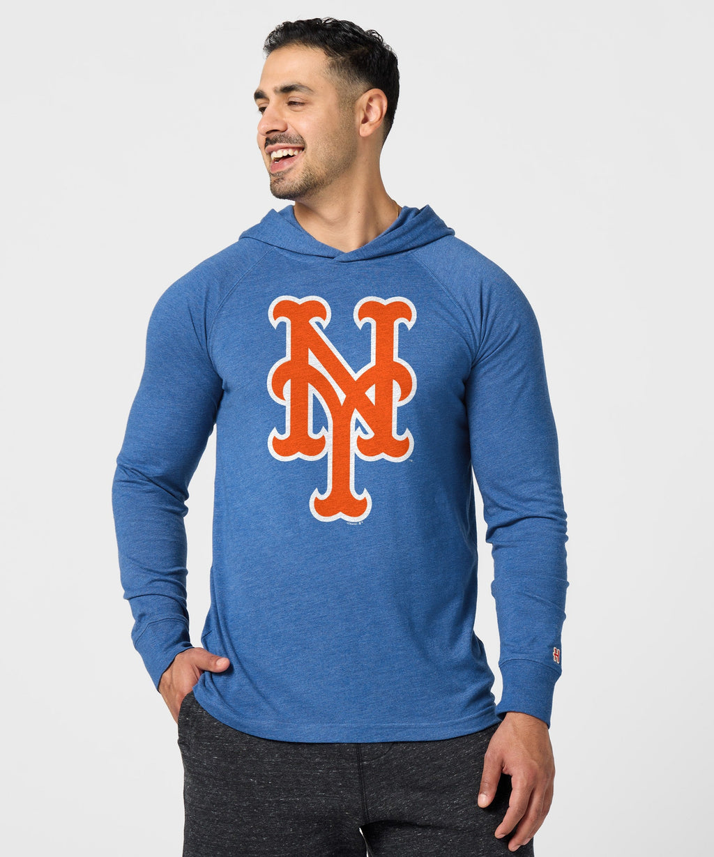 New York Mets Cap Logo '13 Lightweight Hoodie