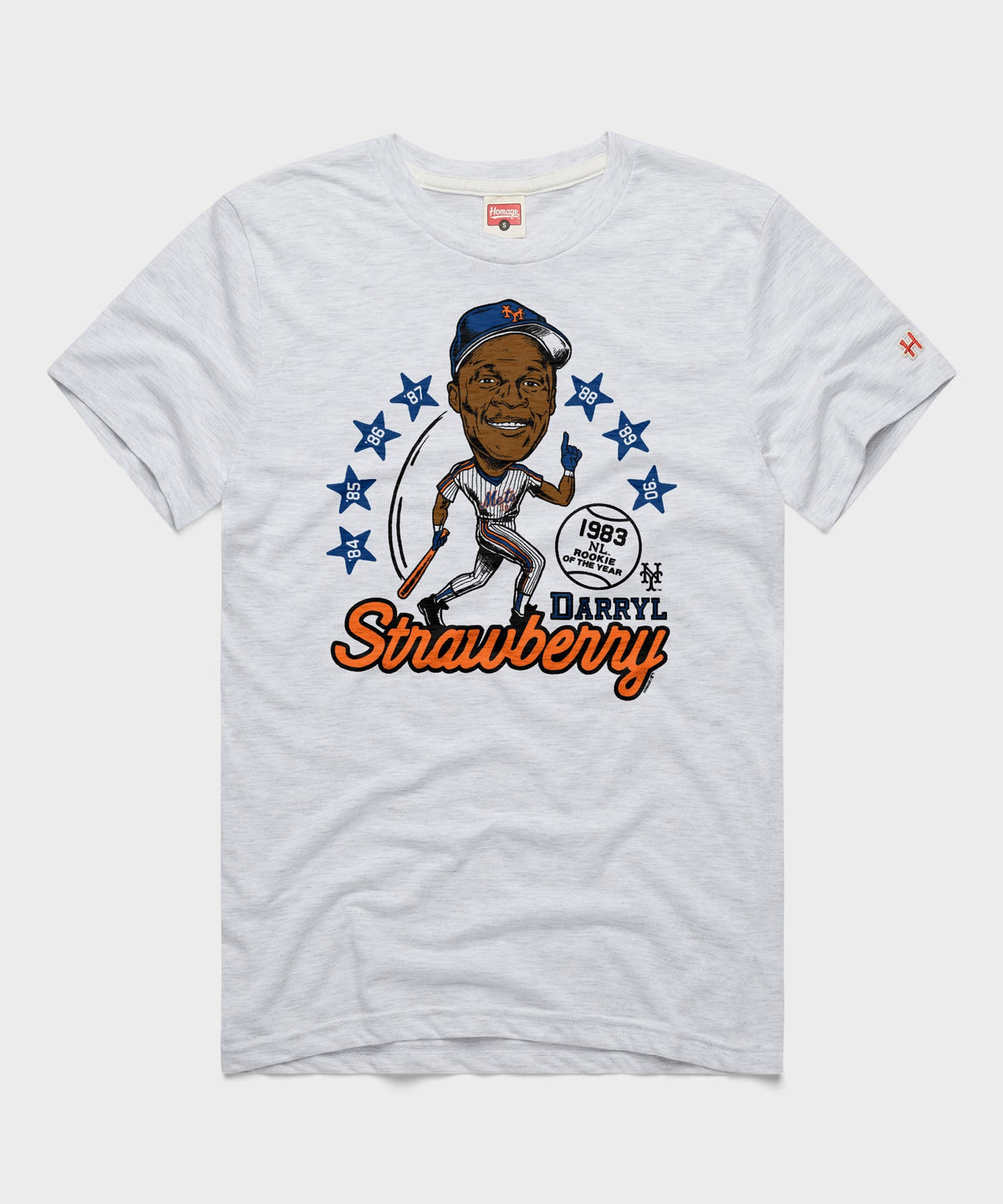 New York Mets Darryl Strawberry