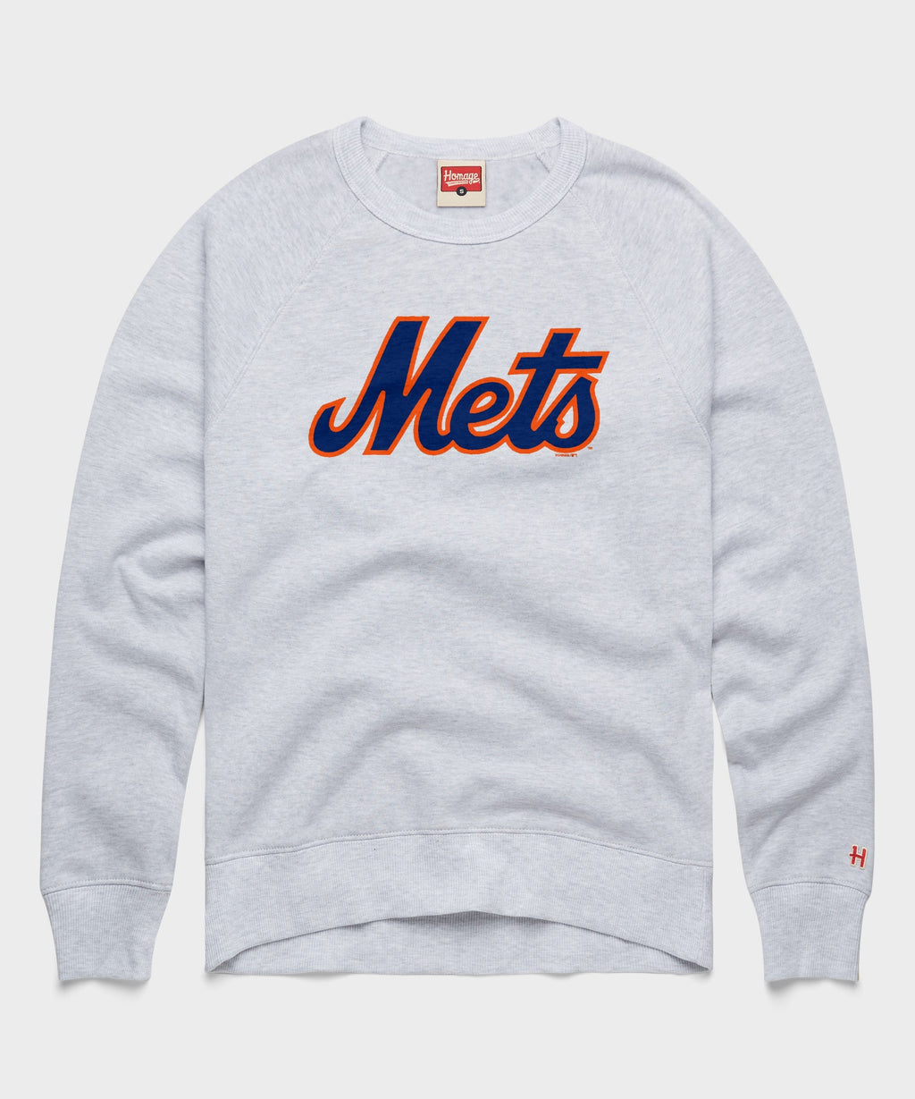 New York Mets Jersey Logo '15 Crewneck