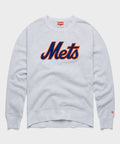 New York Mets Jersey Logo '15 Crewneck