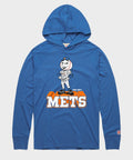 New York Mets Mr. Met Lightweight Hoodie