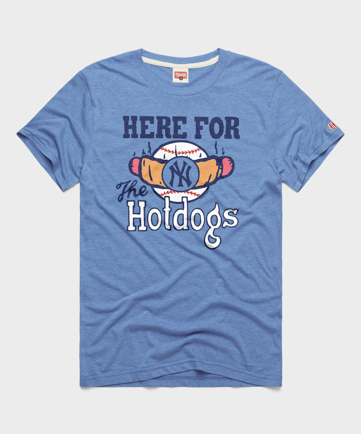 New York Yankees Here For The Hotdogs