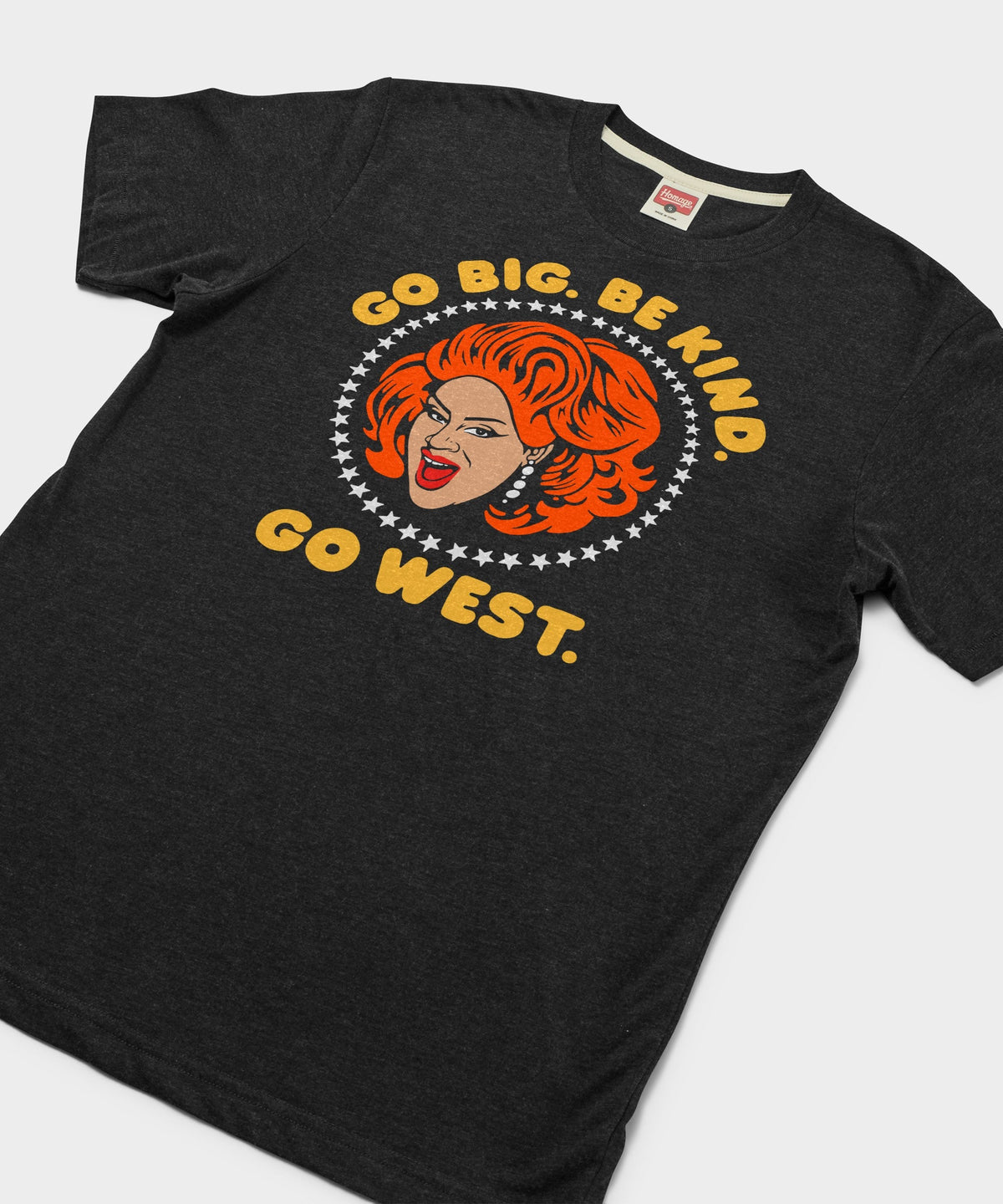 Nina West Go Big Be Kind Go West