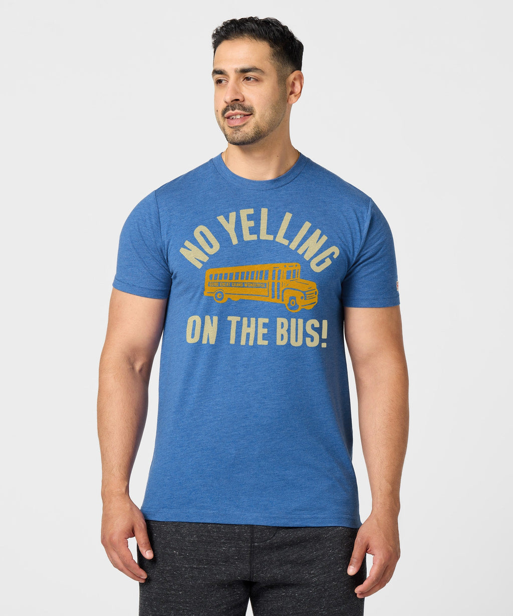 No Yelling On The Bus