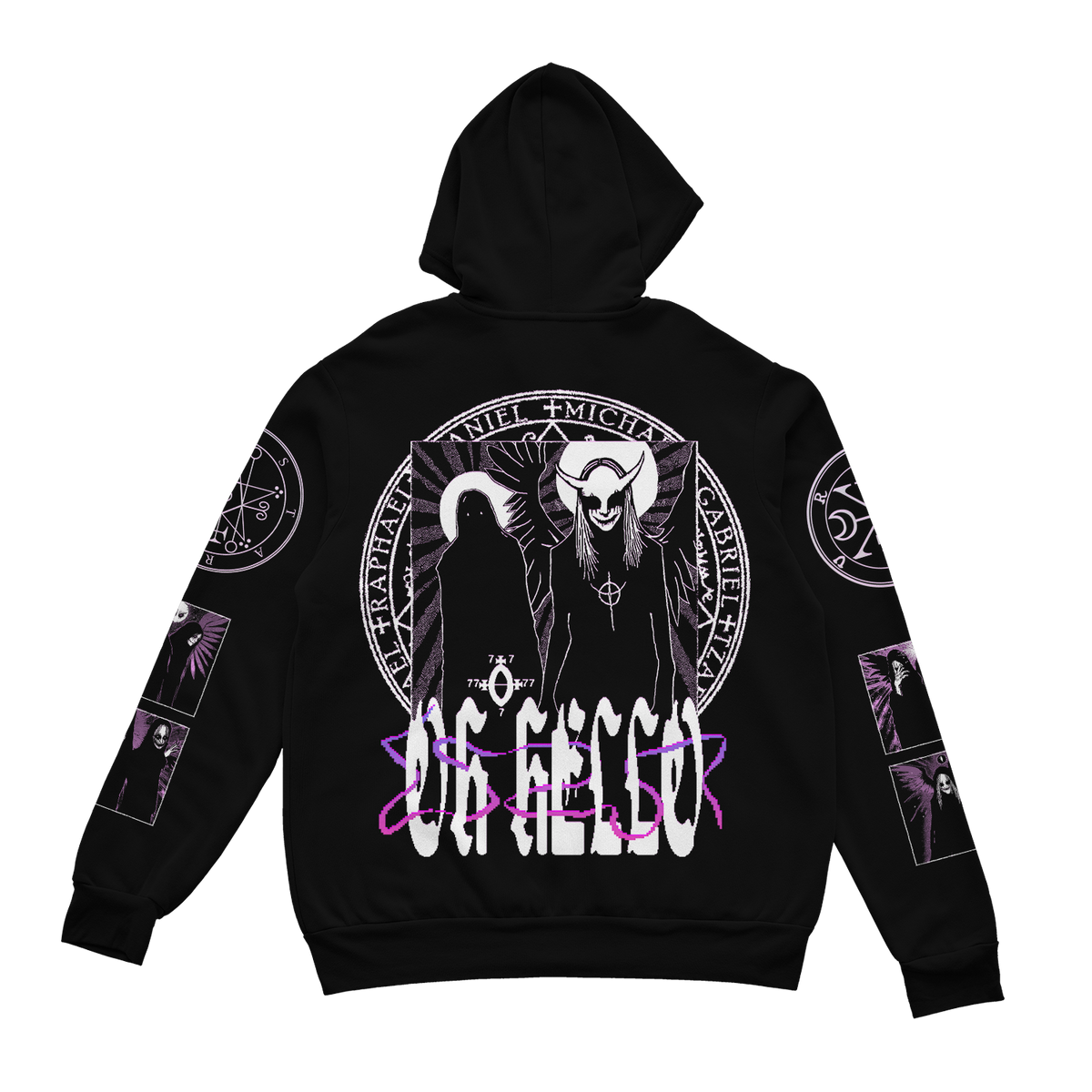 Oh Hello! Zip Up Hoodie