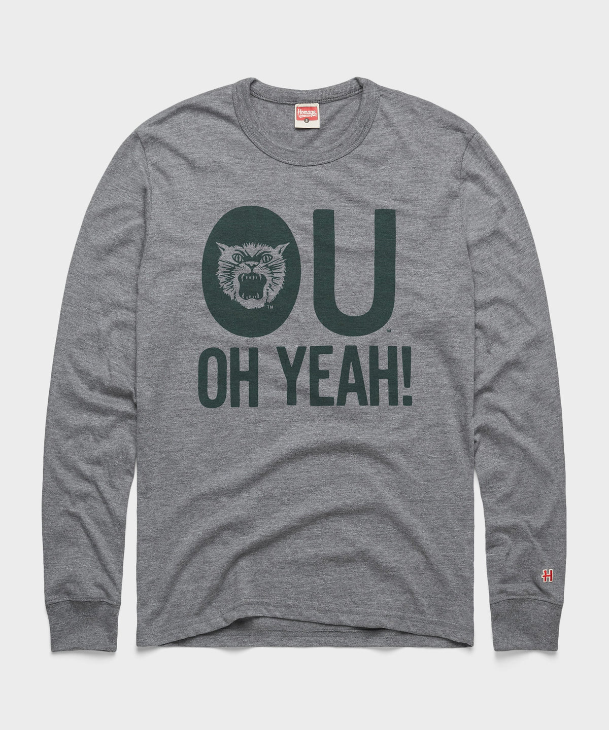 OU Oh Yeah Long Sleeve Tee