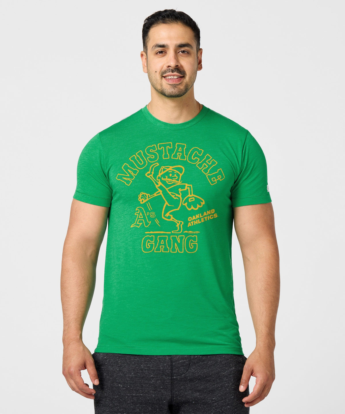 Oakland A's Mustache Gang