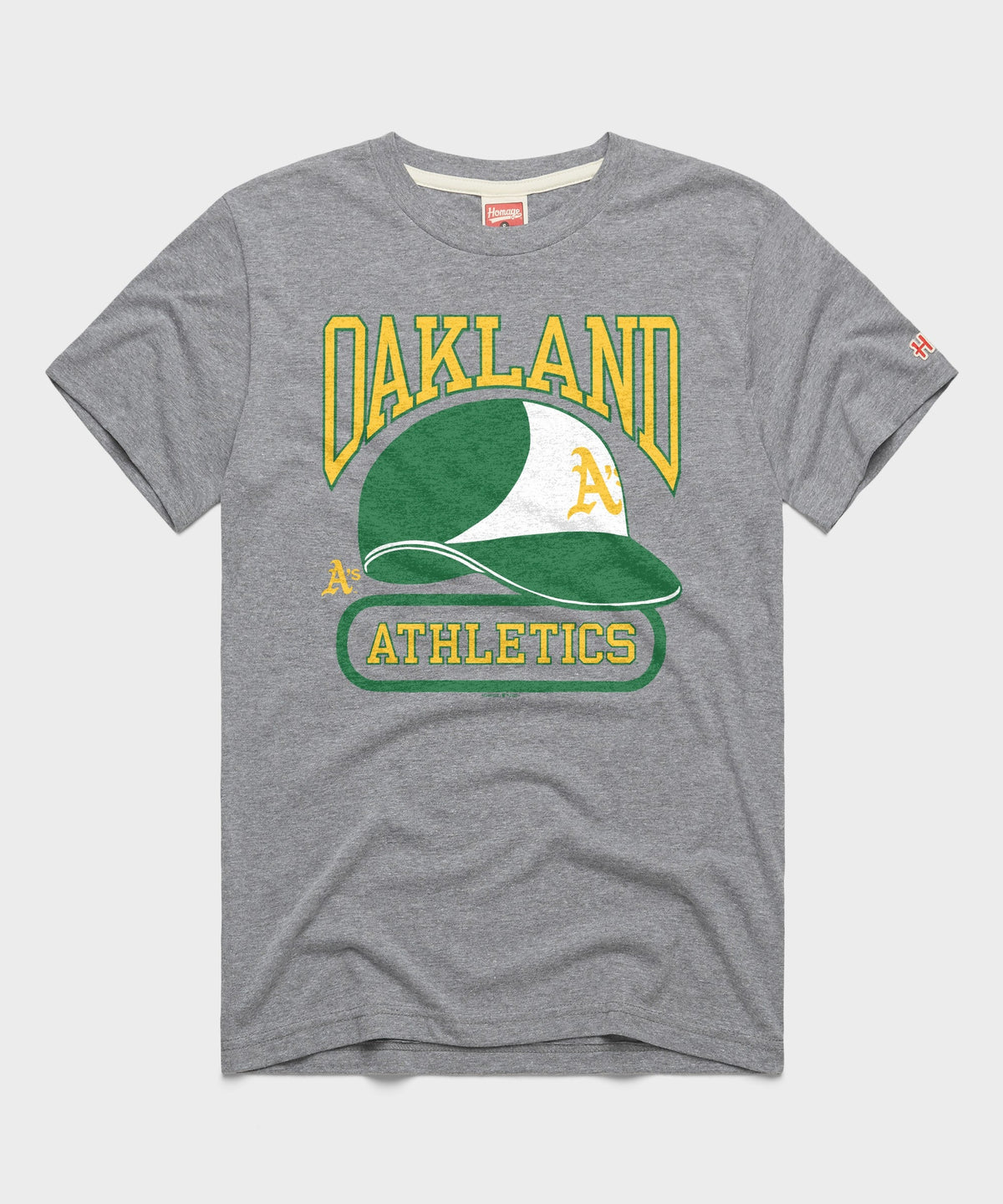 Oakland Athletics Helmet