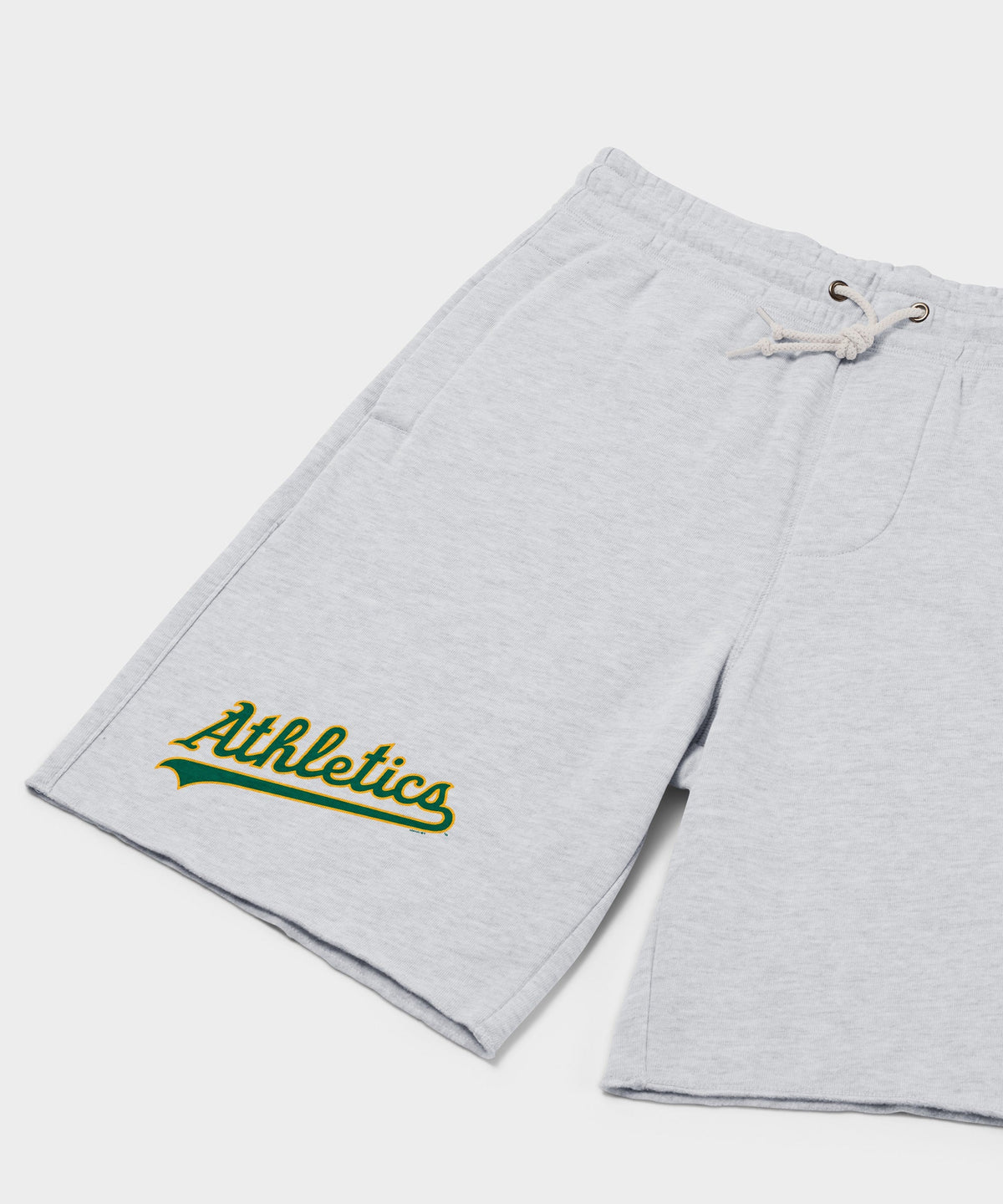 Oakland Athletics Jersey Logo '93 Sweat Shorts