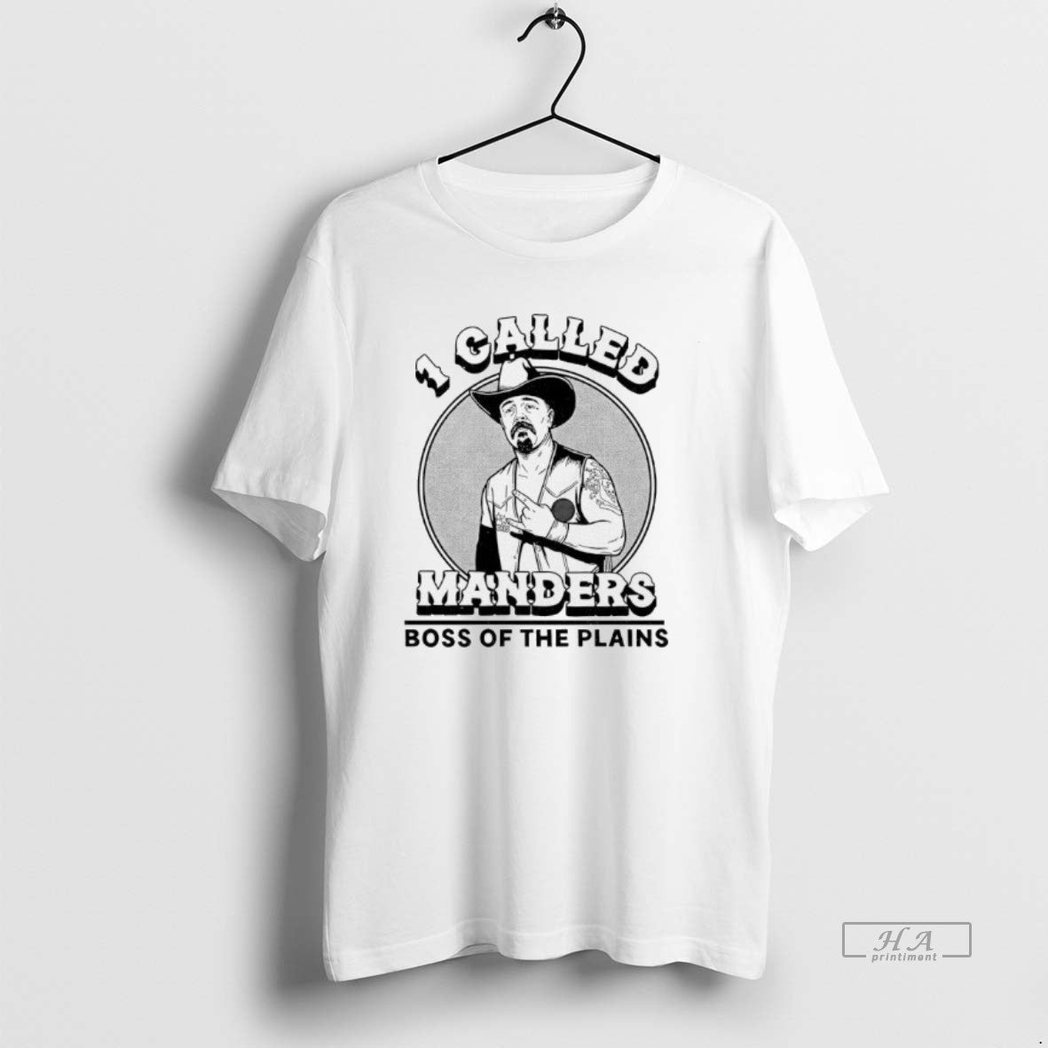 Official 1 Called Manders Boss Of The Plains Cowboys