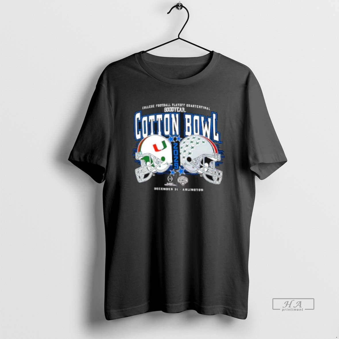 Official 2025 26 Cfp Quarterfinal Cotton Bowl Ohio State Buckeyes Vs Miami Hurricanes