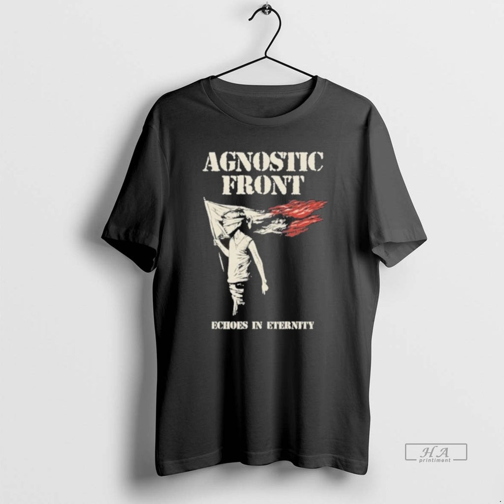 Official 2025 Agnostic Front Echoes In Eternity