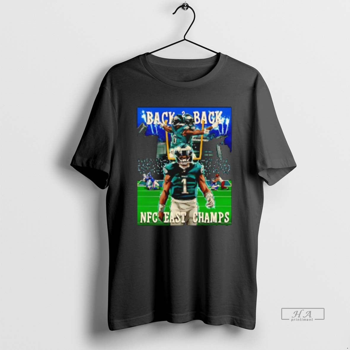 Official 2025 Eagles Back To Back Nfc East Champs Pant