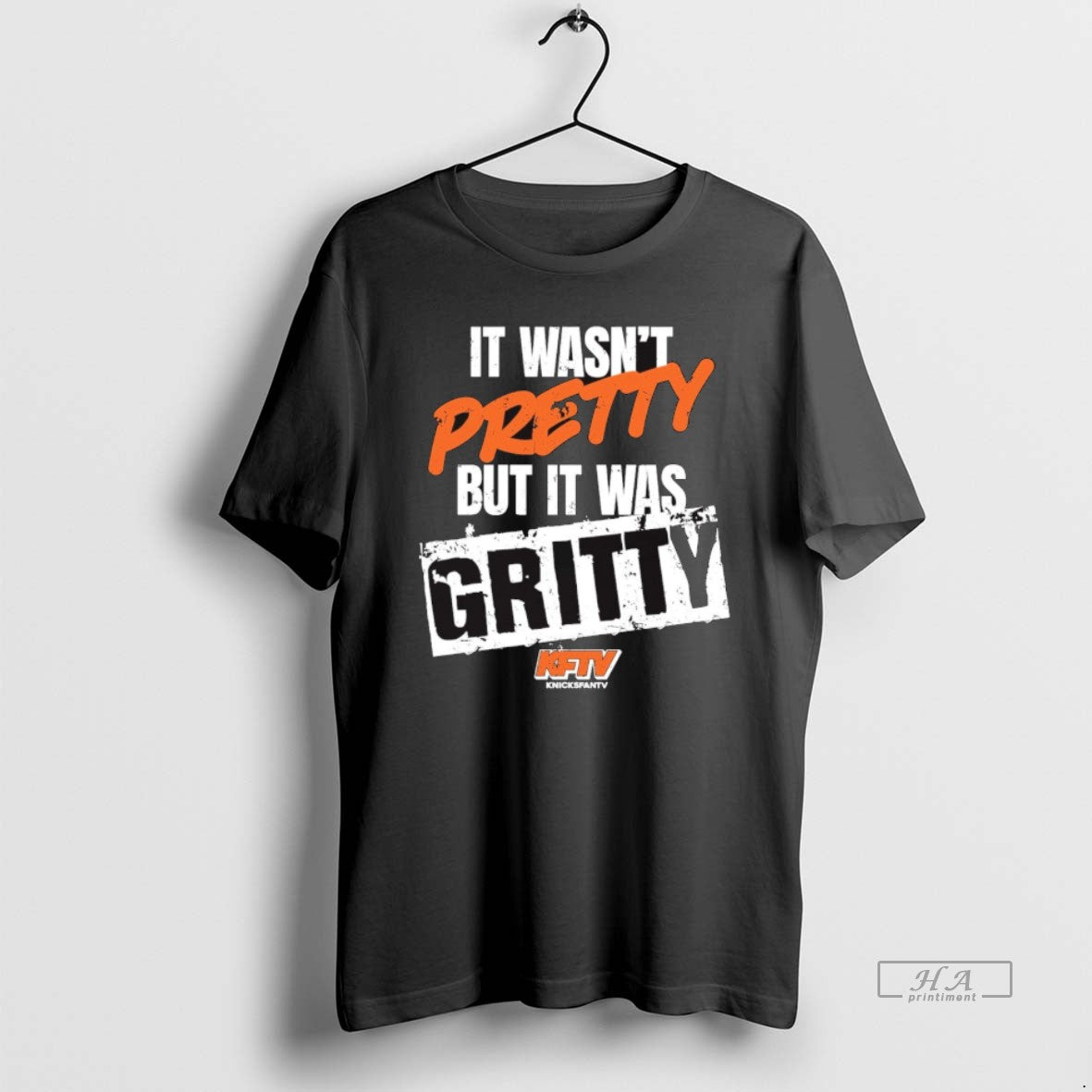 Official 2025 It Wasnt Pretty But It Was Gritty Knicks Fan Tv