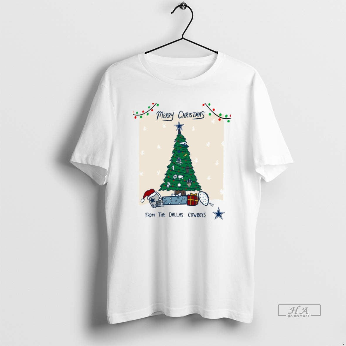 Official 2025 Merry Christmas From The Dallas Cowboys
