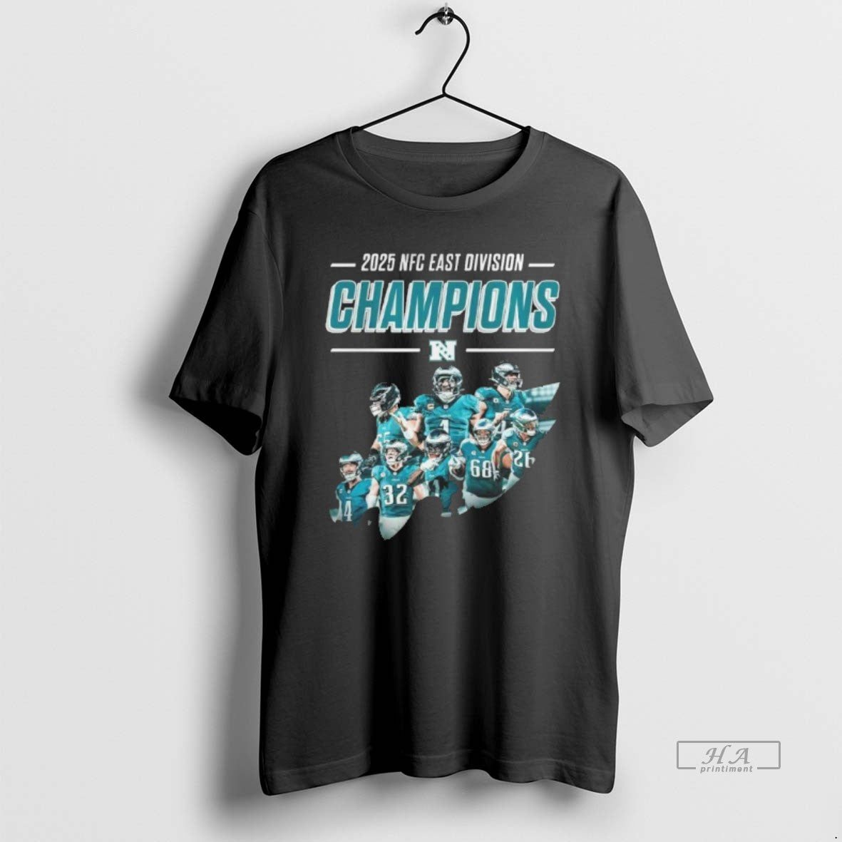 Official 2025 Nfc East Division Champions Player