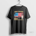 Official 250 Years Of America 1776 2026 Semiquincentennial