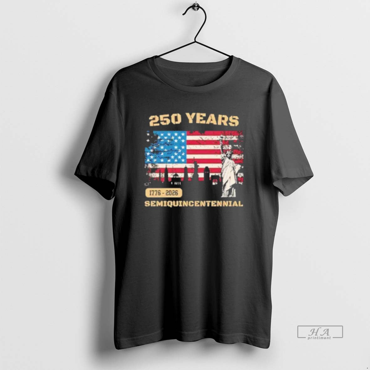Official 250 Years Of America 1776 2026 Semiquincentennial
