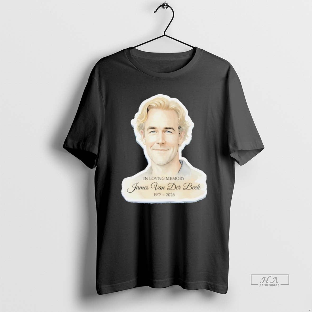 Official 3t3hd0tn James Van Der Beek Rip In Loving Memory