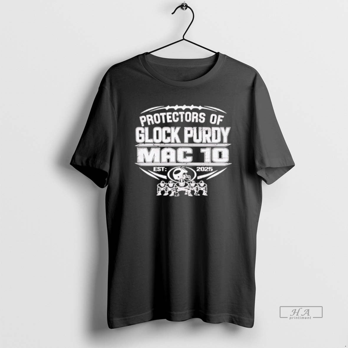 Official 49ers Protectors Of Glock Purdy Mac To Est 2025
