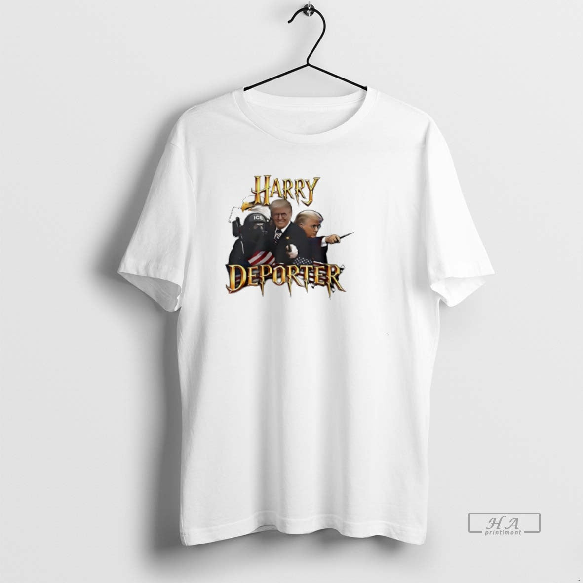 Official 70yl3j4i Harry Deporter Trump Ice Funny