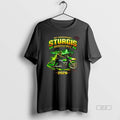 Official 86th Anniversary 2026 Sturgis Motorcycle Rally Green Skeleton Rider