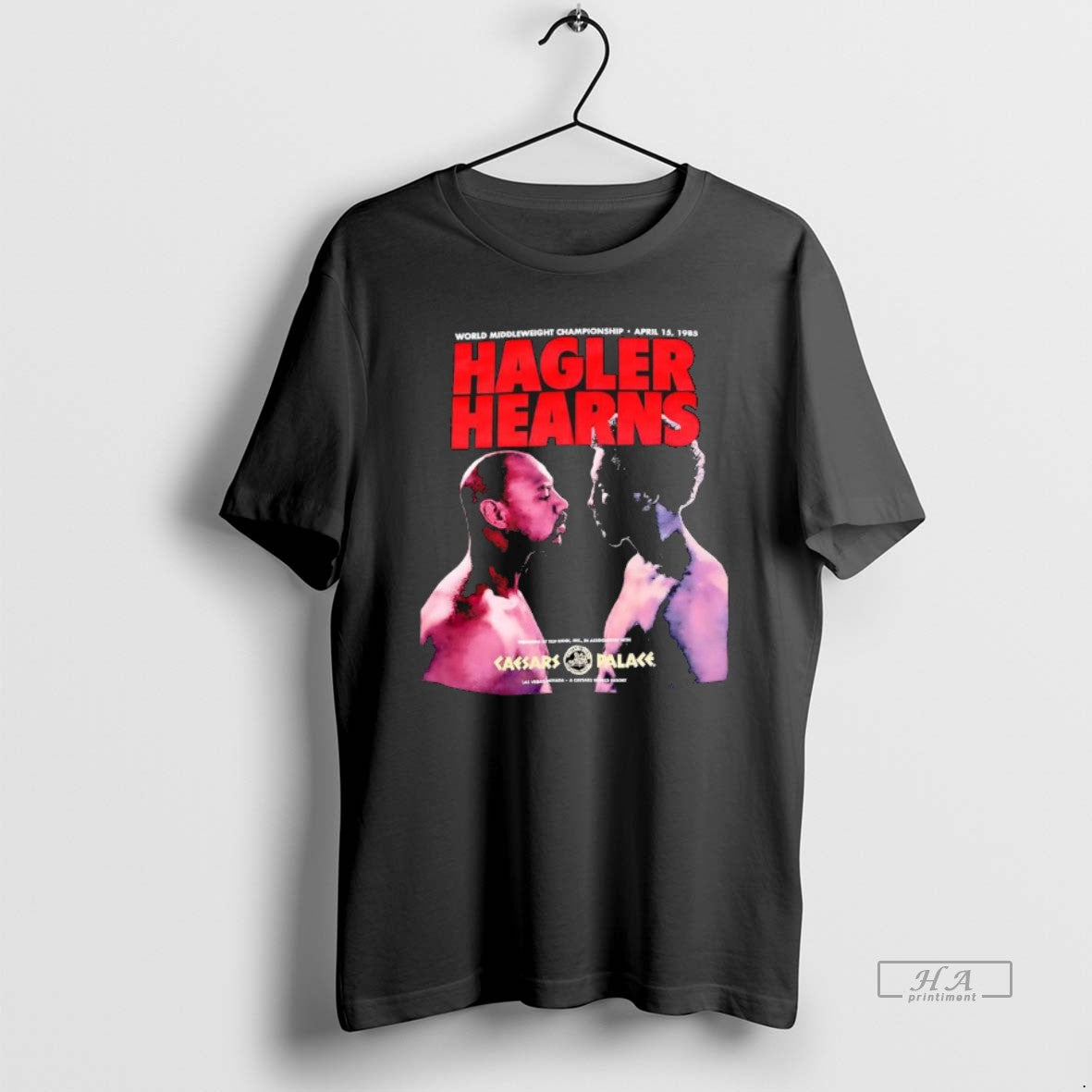 Official Amarvin Hagler Vs