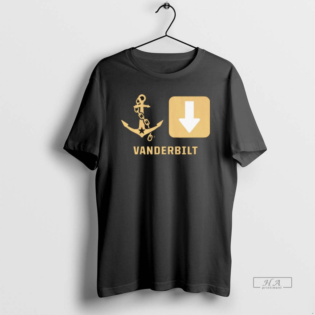 Official Asu Vanderbilt Commodores Ncaa Anchor Down Symbols