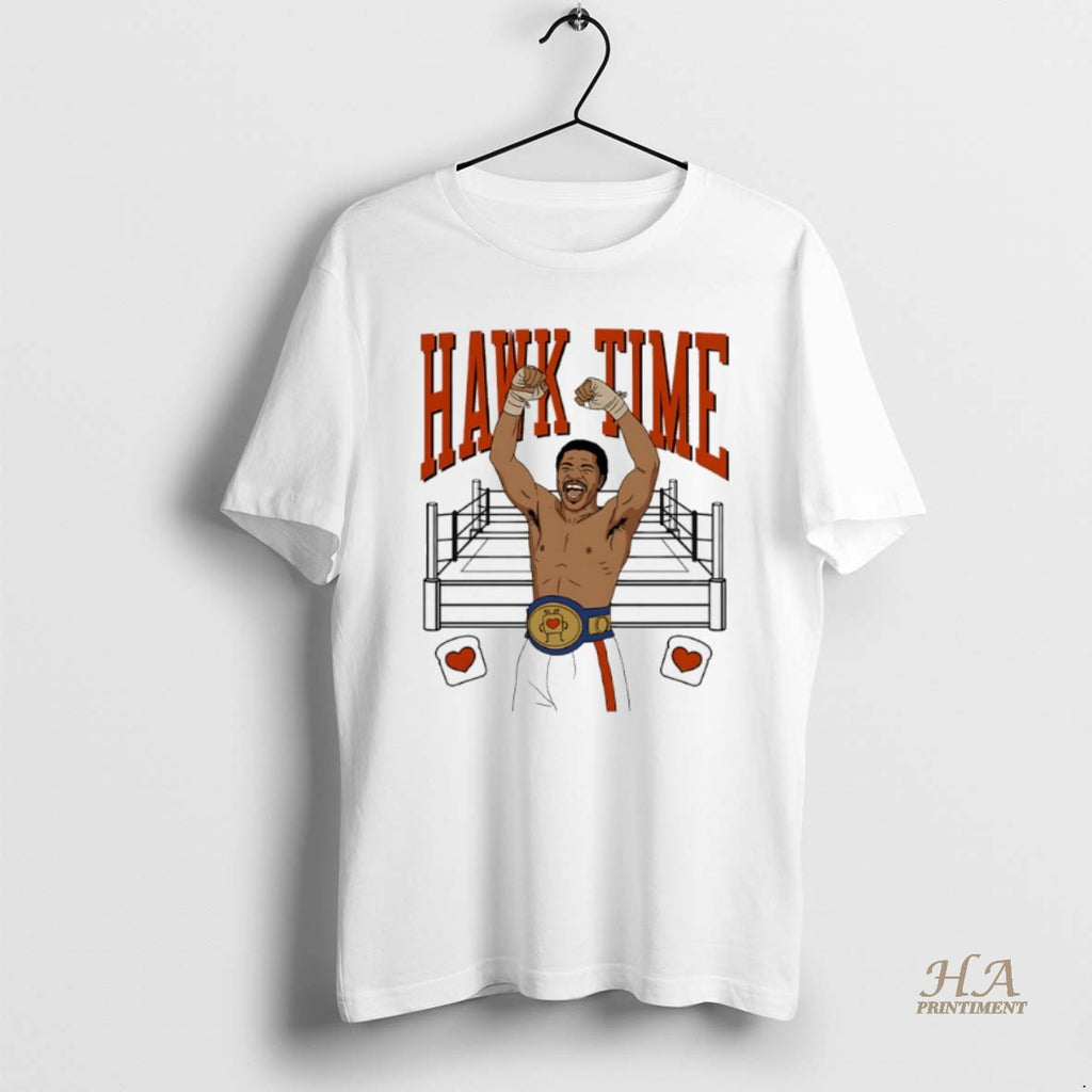 Official Aaron Pryor Hawk Time Boxer