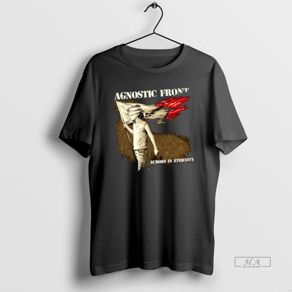 Official Agnostic Front Echoes In Eternity Way Of War Graphic