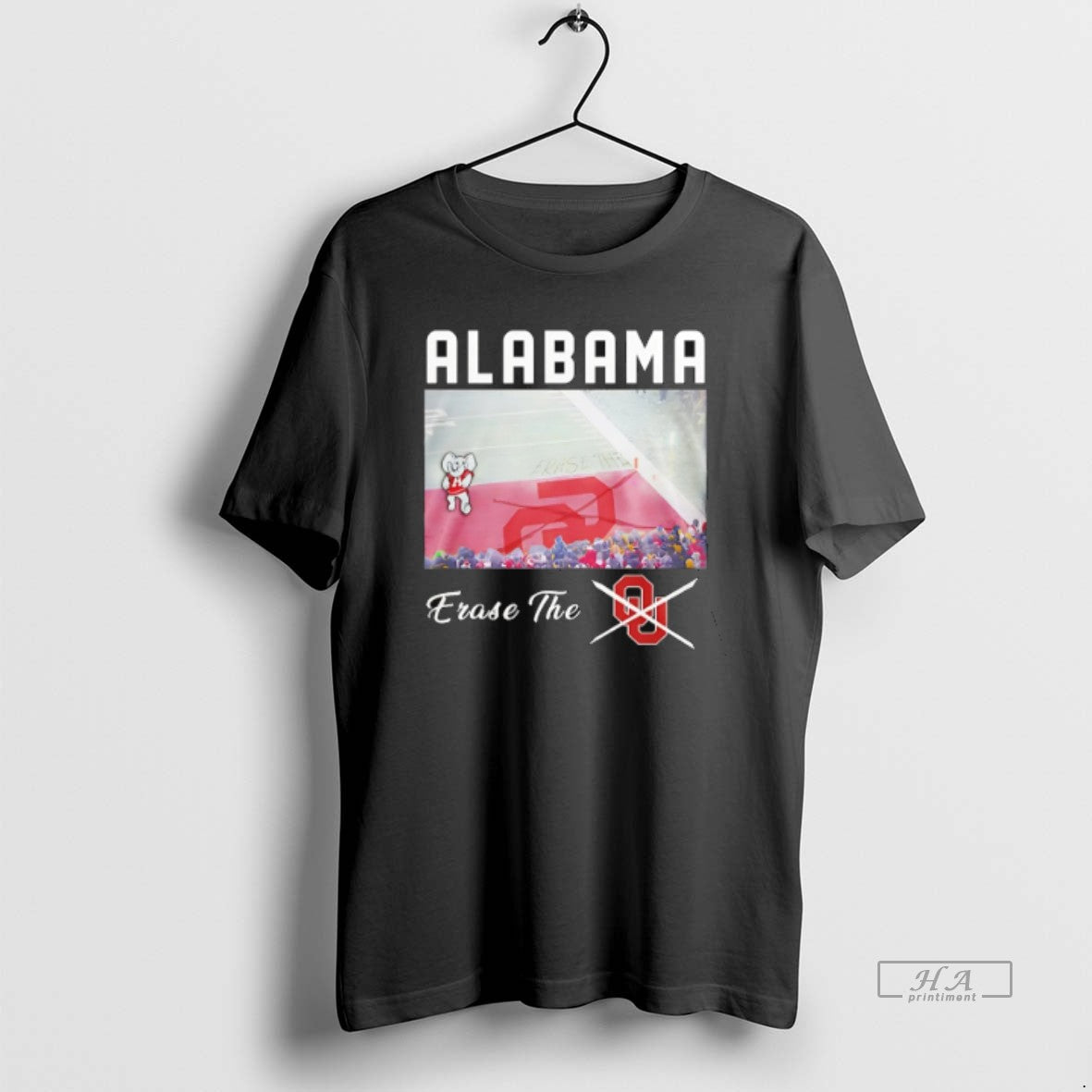 Official Alabama Crimson Tide Erase The Not Oklahoma 2025 26 Cfp