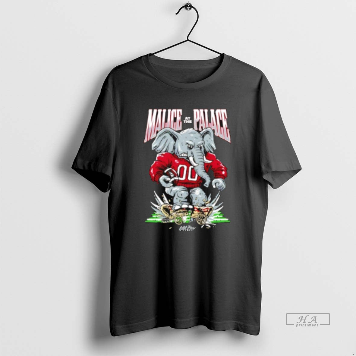 Official Alabama Rose Bowl Malice At The Palace Elephant 2026 Mascot