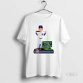 Official Alex Bregman Chicago Cubs Next Stop Caricature