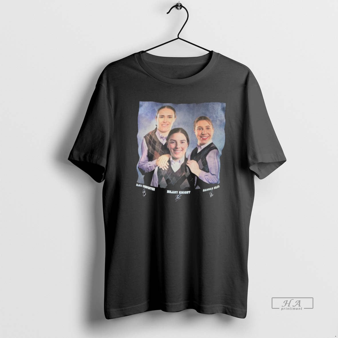 Official Alex Carpenter Hilary Knight Hannah Bilka Seattle Torrent Hockey Step Sisters Signatures