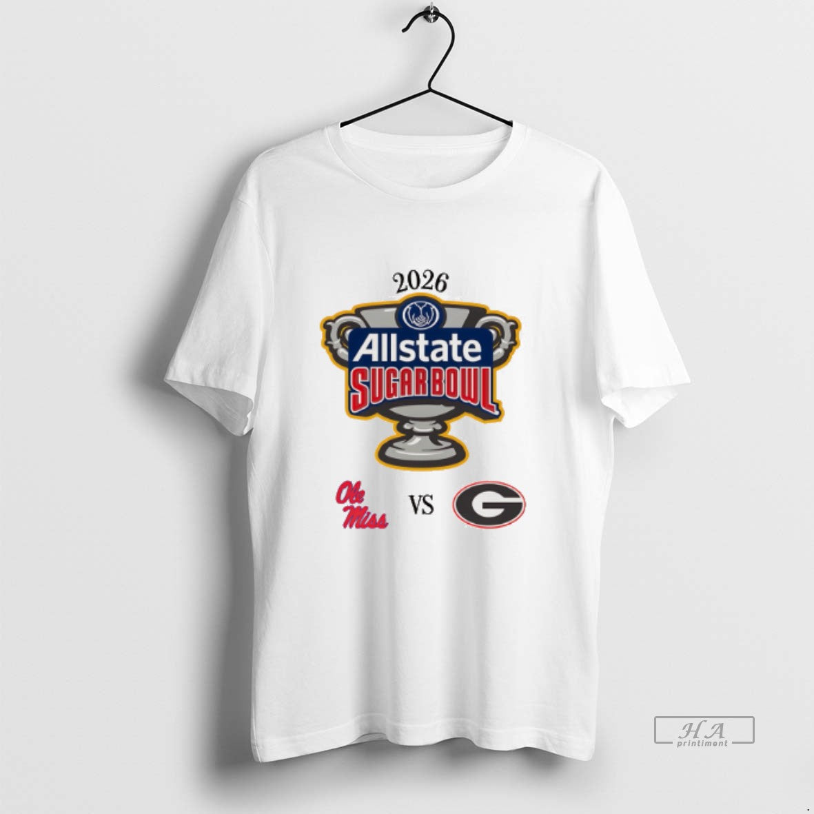 Official Allstate Sugar Bowl 2026 Ole Miss Vs Georgia