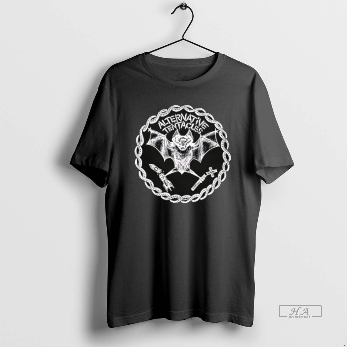 Official Alternative Tentacles Bat Logo