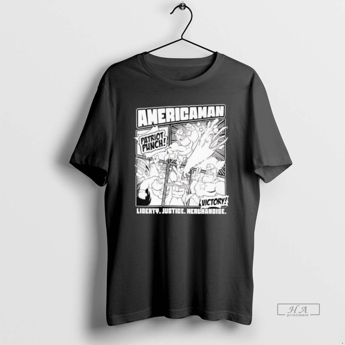 Official Americaman Liberty Justice Merchandise Comic