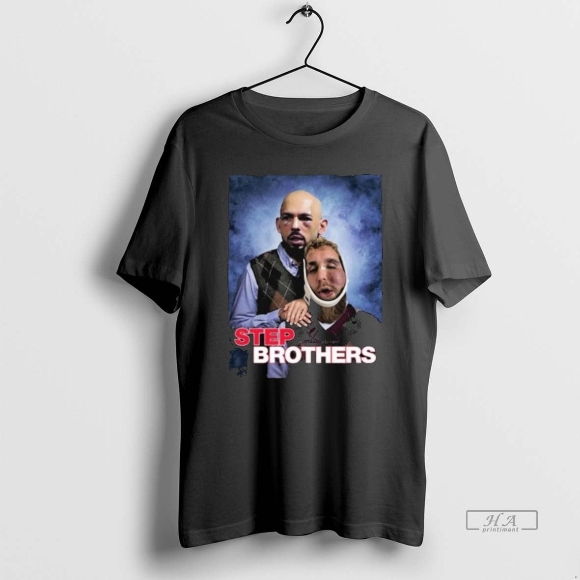 Official Andrew Tate Jake Paul Step Brothers Long Sleve