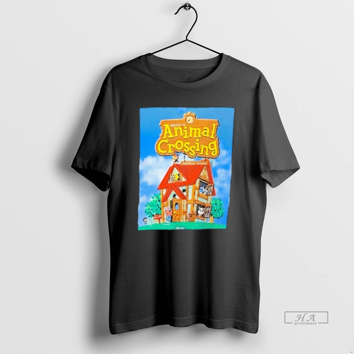 Official Animal Crossing City Folk Graphic