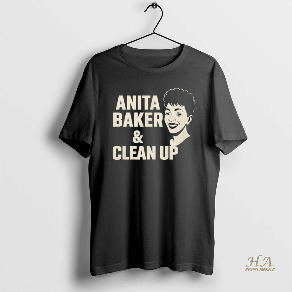 Official Anita Baker And Clean Up