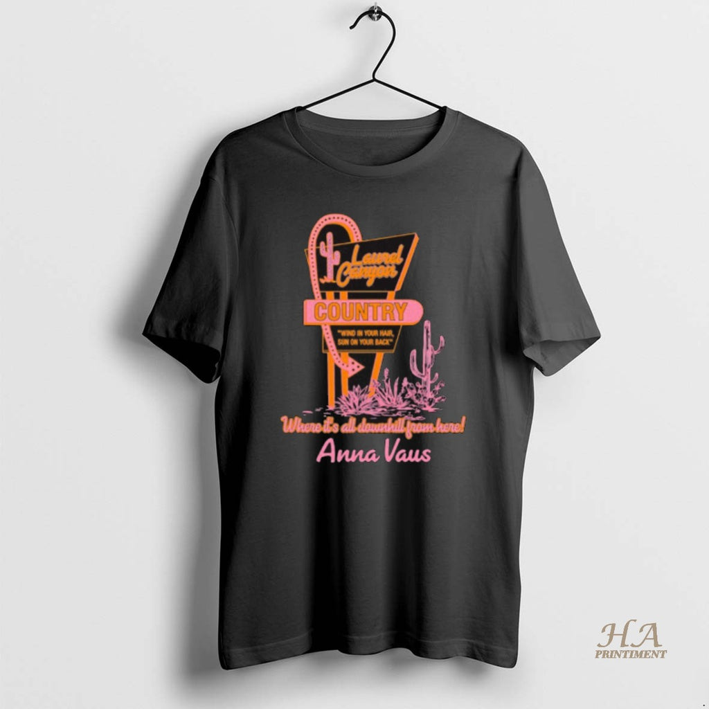 Official Anna Vaus Laurel Canyon Country Where Its All Downhill From Here 2025