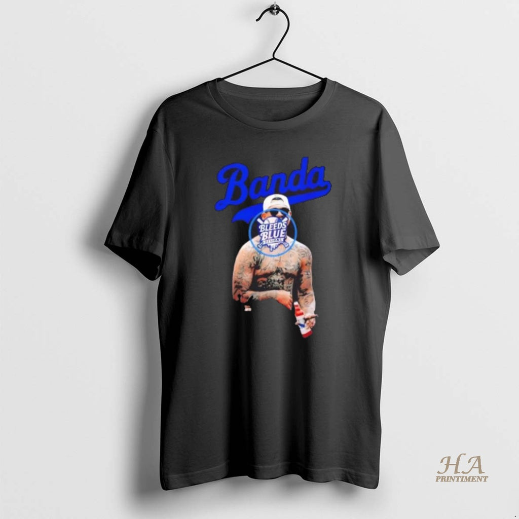 Official Anthony Banda Los Angeles Dodgers Bleeds Blue Designs