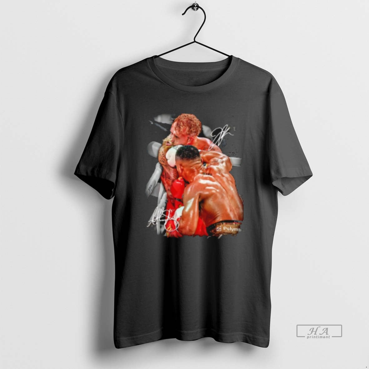 Official Anthony Joshua Vs Jake Paul Ko Signatures