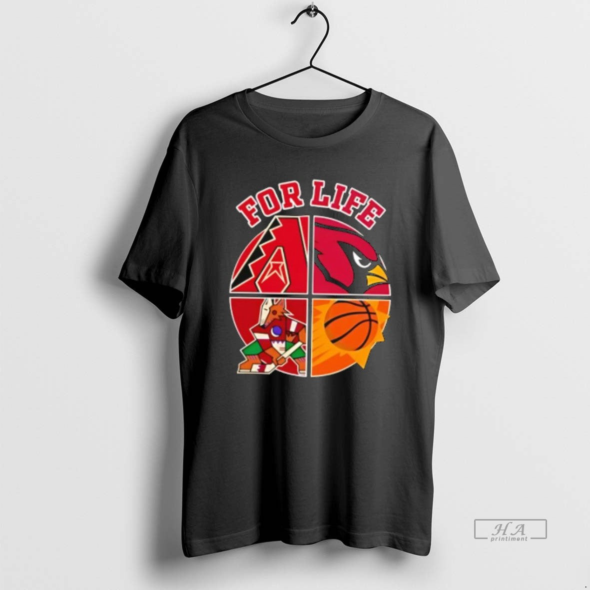 Official Arizona For Life Logo Sports 2026