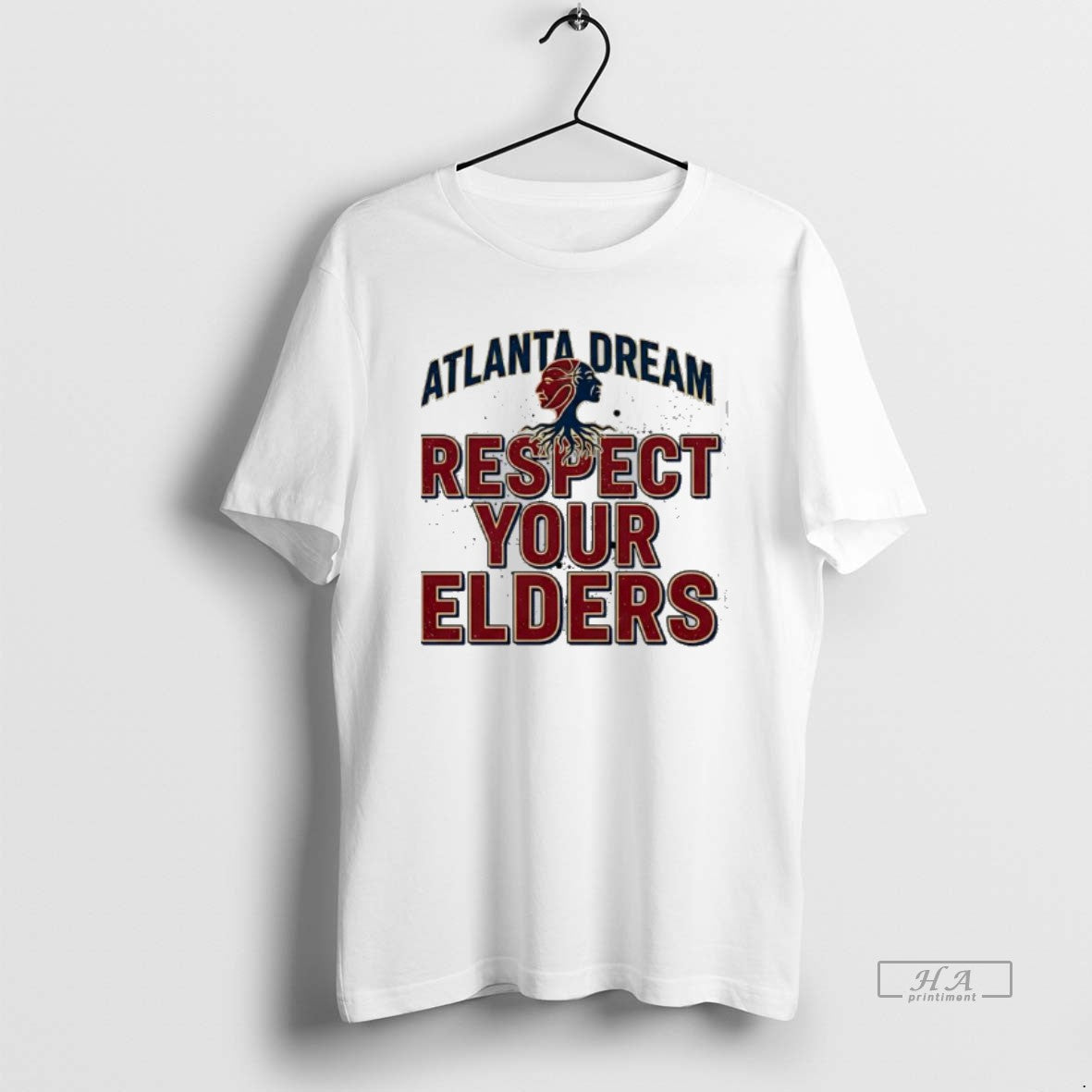 Official Atlanta Dream Respect Your Elders