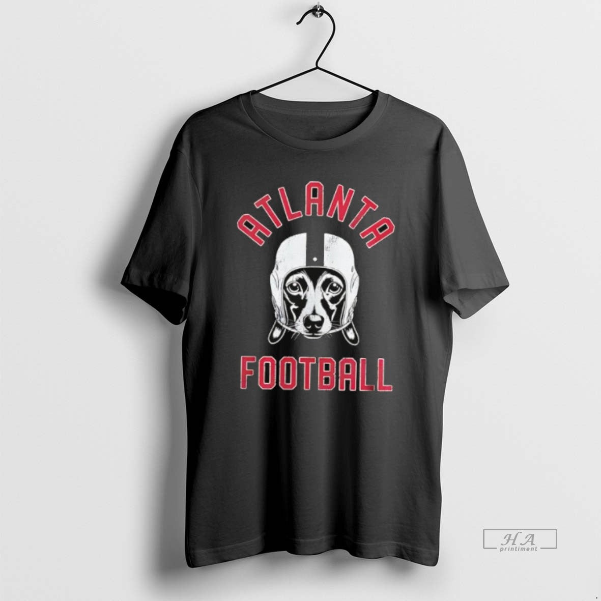 Official Atlanta Falcons Football Dachshund