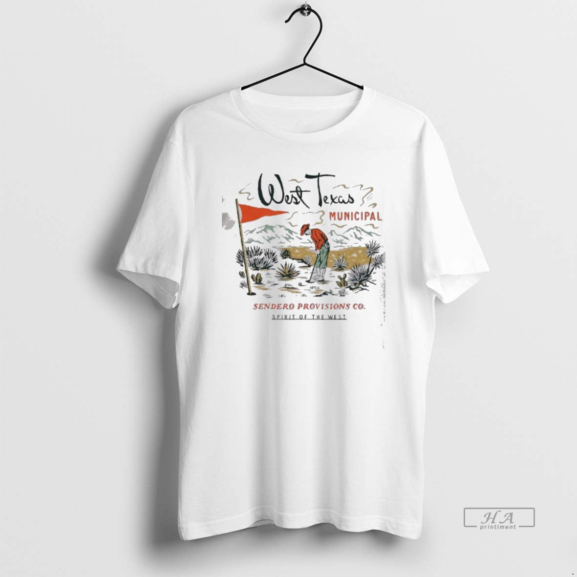 Official Awesome West Texas Municipal Sendero Provisions Co Spirit Of The West Vintage