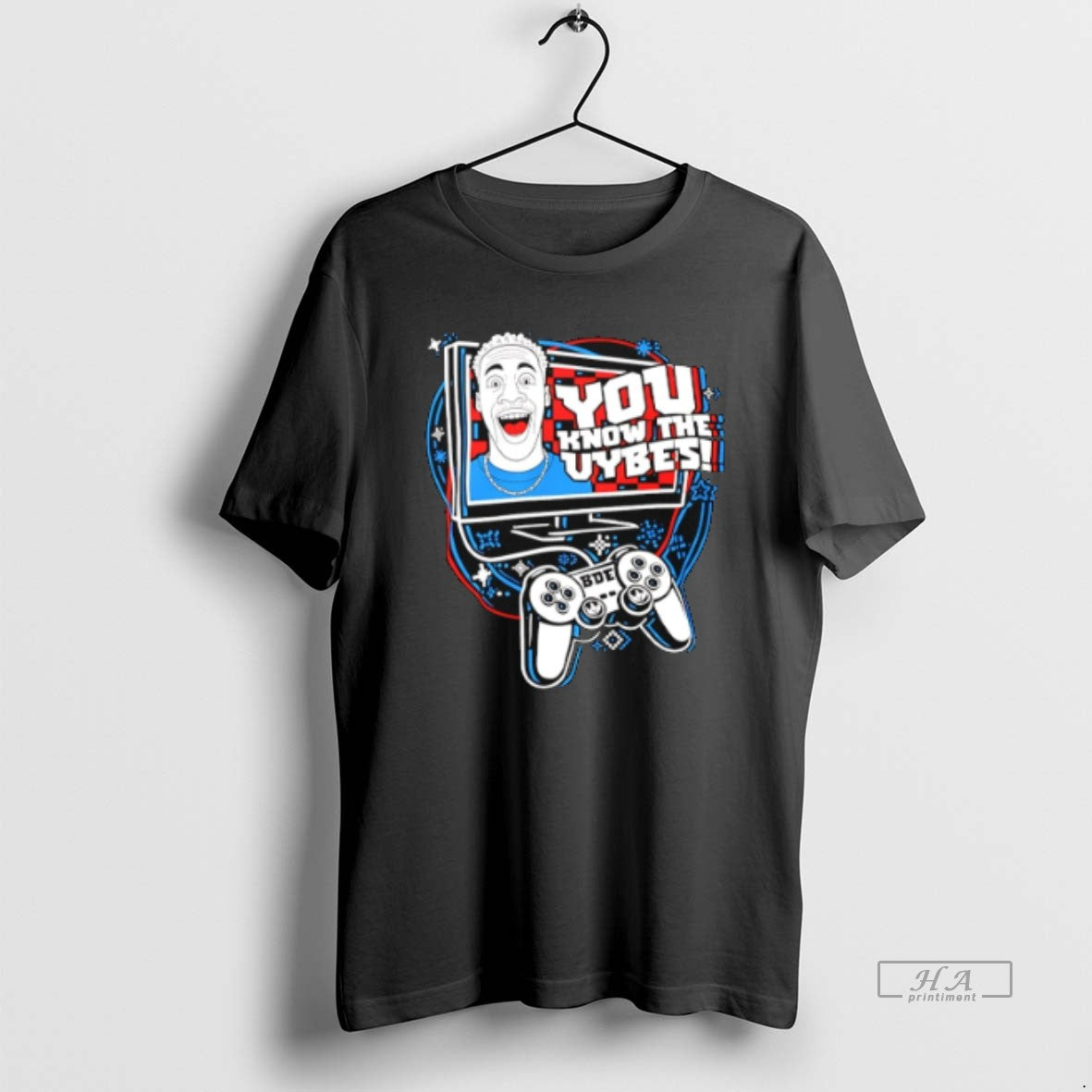 Official Bde You Know The Vybes Wrestling