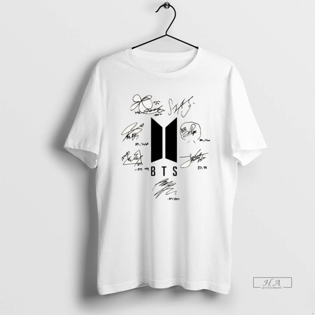 Official Bts 2026 Comeback Kpop Lover Signatures